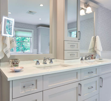 Nano Glass Vanity Top