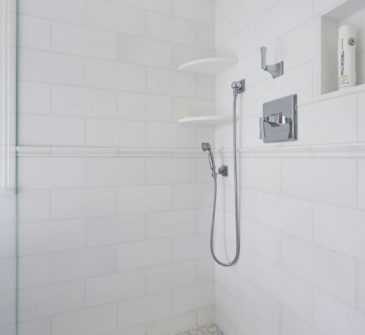 Herringbone Mosaic Floor White Porcelain Wall tile