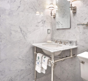 Cararra Marble Floor and Wall Tile