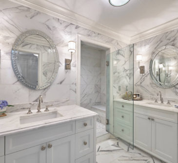 Calacatta Marble Master Bath