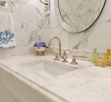 Calacatta Marble Vanity Top