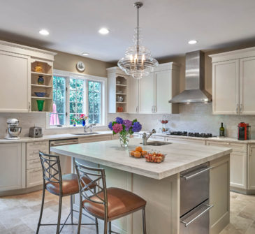 Joyce Sardo 3 months ago TajMahal Quartzite Counter Tops Limestone Versailles Pattern Floor Hand Made Antique Backsplash Tile