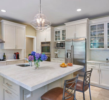 Taj Mahal Quartzite Counter Tops