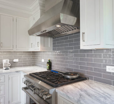 Quartzite Counter Tops Hand Made Backsplash