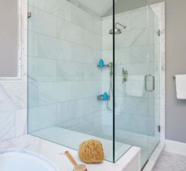 Light Veined Statuary Wall tile