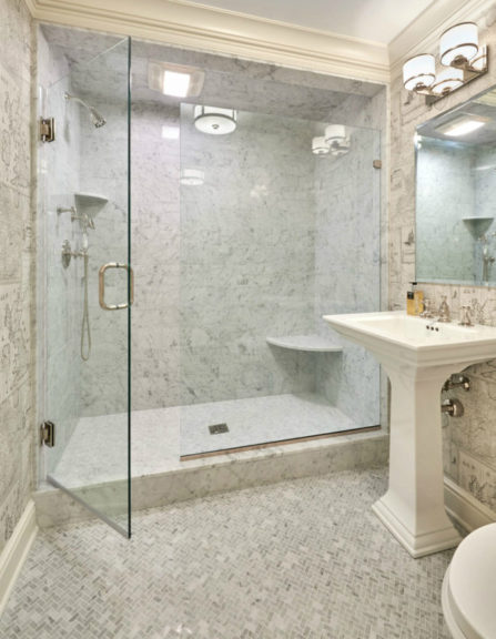 Bathroom & Laundry Room Renovation | Tile It Up Now Case Studies
