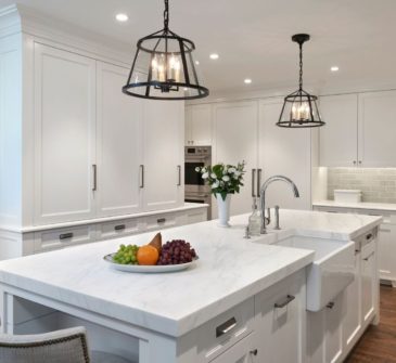 Calacatte Marble Countertops