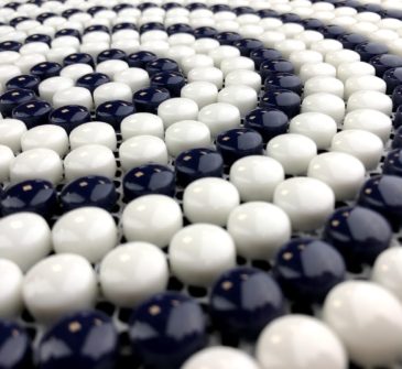 Elementare & Riviera Glass Mosaic